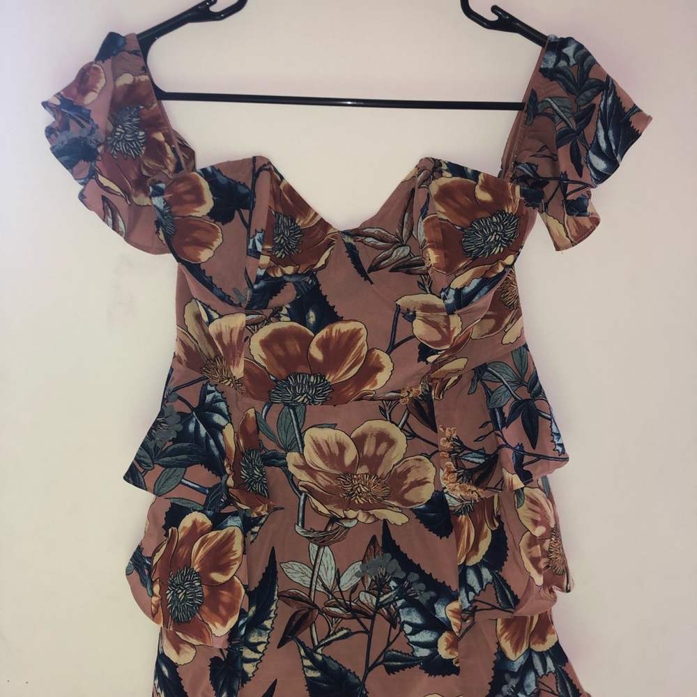 For Love and Lemons Flamenco Dress